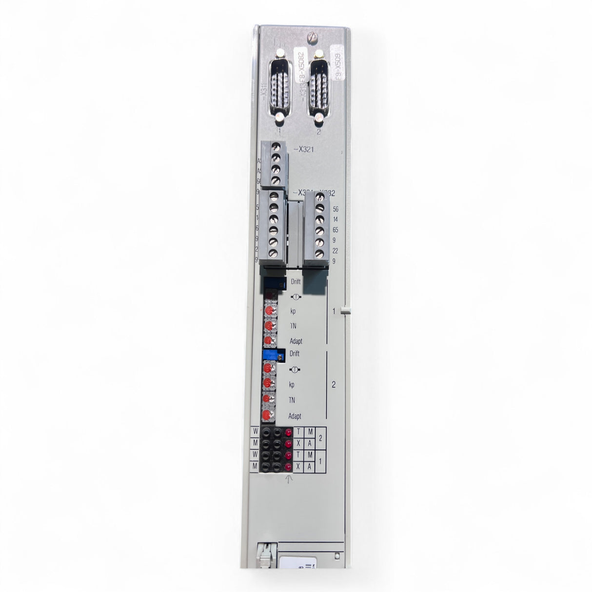 Siemens Simodrive LT-Modul INT. 2x15A Art.-Nr. 6SN1123-1AB00-0AA1 + Regelungseinschub Art.-Nr. 6SN1118-0AE11-0AA1 z. B. IMA
