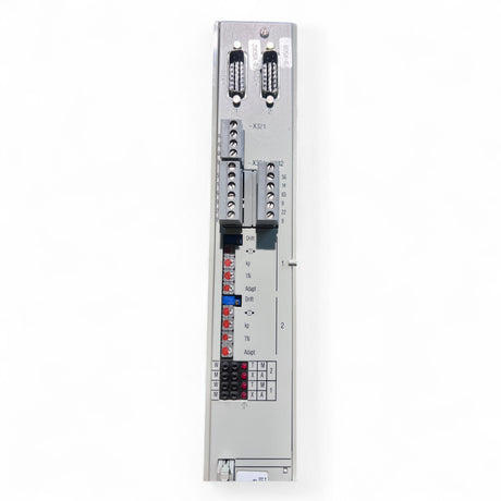 Siemens Simodrive LT-Modul INT. 2x15A Art.-Nr. 6SN1123-1AB00-0AA1 + Regelungseinschub Art.-Nr. 6SN1118-0AE11-0AA1 z. B. IMA