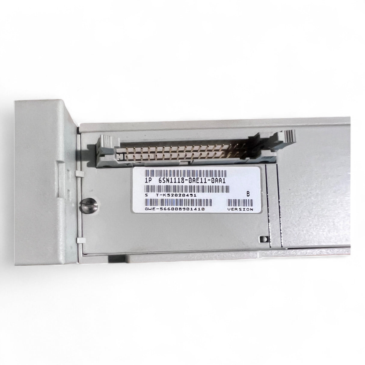 Siemens Simodrive LT-Modul INT. 2x15A Art.-Nr. 6SN1123-1AB00-0AA1 + Regelungseinschub Art.-Nr. 6SN1118-0AE11-0AA1 z. B. IMA