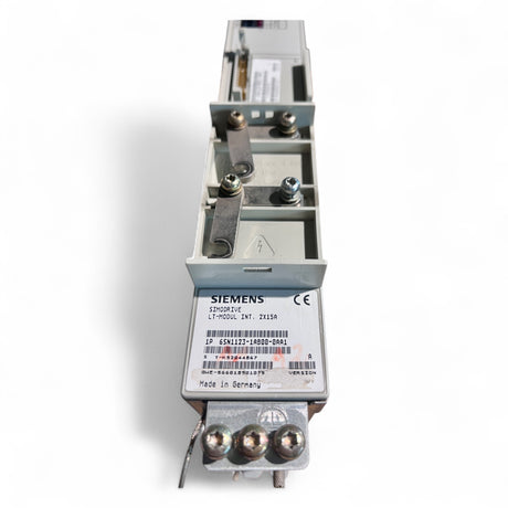 Siemens Simodrive LT-Modul INT. 2x15A Art.-Nr. 6SN1123-1AB00-0AA1 + Regelungseinschub Art.-Nr. 6SN1118-0AE11-0AA1 z. B. IMA