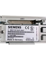 Siemens Simodrive Steuerungsmodul Art.-Nr. 6SN1118-1NJ01-0AA1 + LT-Modul INT. 15A Art.-Nr. 6SN1123-1AA00-0AA1 z. B. IMA