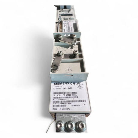 Siemens Simodrive Steuerungsmodul Art.-Nr. 6SN1118-0NK01-0AA1 + LT-Modul INT. 2x8A Art.-Nr. 6SN1123-1AB00-0AA1 z. B. IMA