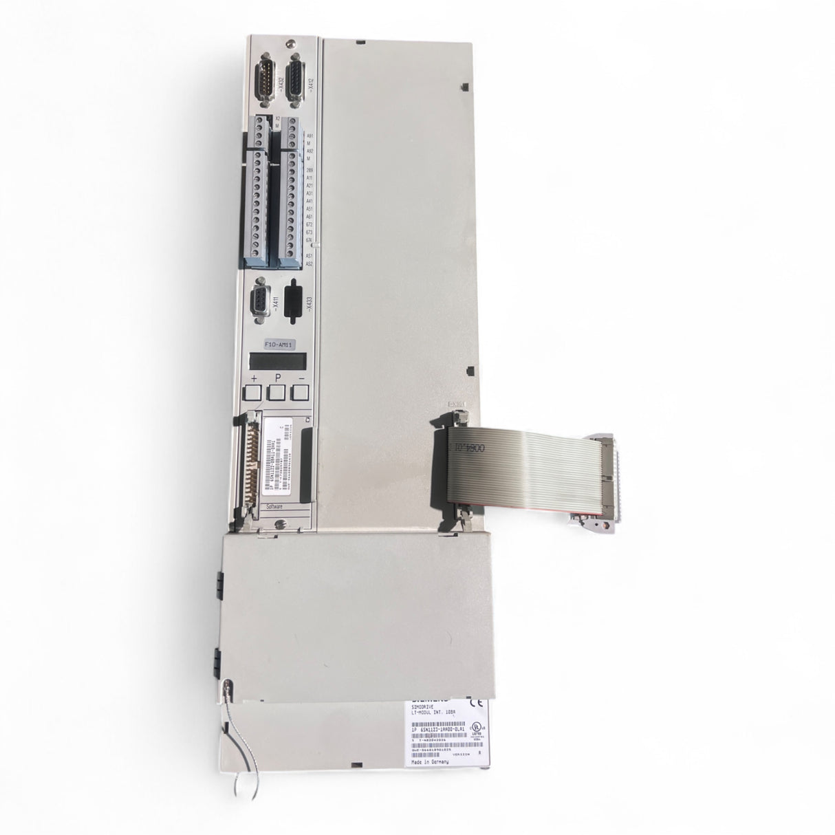 Siemens Simodrive Regelungsmodul Art.-Nr. 6SN1122-0BA11-0AA1 + LT-Modul INT. 108A Art.-Nr. 6SN1123-1AA00-0LA1 z. B. für IMA
