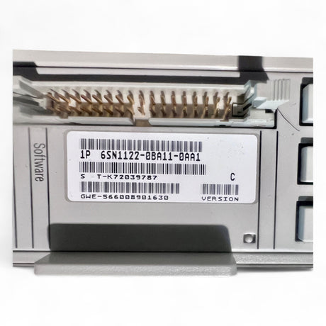 Siemens Simodrive Regelungsmodul Art.-Nr. 6SN1122-0BA11-0AA1 + LT-Modul INT. 108A Art.-Nr. 6SN1123-1AA00-0LA1 z. B. für IMA