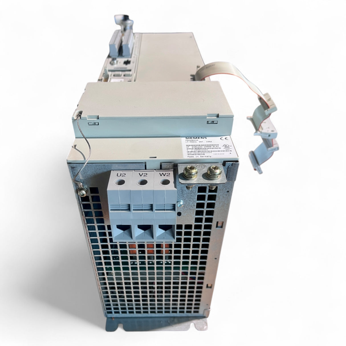 Siemens Simodrive Regelungsmodul Art.-Nr. 6SN1122-0BA11-0AA1 + LT-Modul INT. 108A Art.-Nr. 6SN1123-1AA00-0LA1 z. B. für IMA
