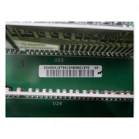 NUM 1060 Ein-/Ausgangskarte I/O Board Original Ersatzteil für IMA CNC Maschinen Art.-Nr. 109000 / 109077 – Ansicht 8