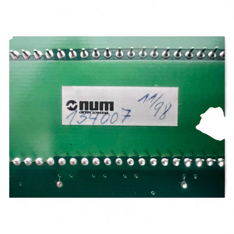 NUM 1060 Ein-/Ausgangskarte I/O Board Original Ersatzteil für IMA CNC Maschinen Art.-Nr. 109000 / 109077 – Ansicht 12