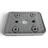 Schmalz Reibbelag Saugplatte oben 140 X 115 X 16,5 Schmalz Blocksauger 10.01.12.00488