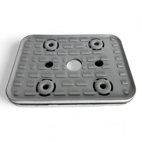 Schmalz Reibbelag Saugplatte oben 140 X 115 X 16,5 Schmalz Blocksauger 10.01.12.00488