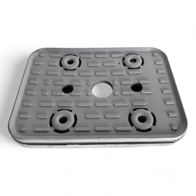 Schmalz Reibbelag Saugplatte oben 140 X 115 X 16,5 Schmalz Blocksauger 10.01.12.00488