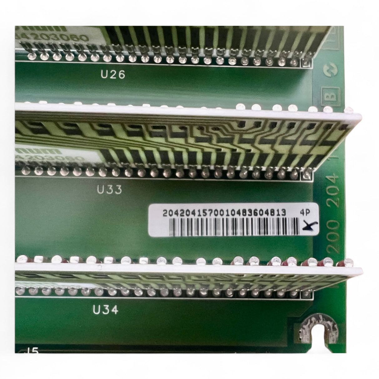 NUM 1060 Ein-/Ausgangskarte I/O Board Original Ersatzteil für IMA CNC Maschinen Art.-Nr. 108000 / 108077 – Ansicht 8