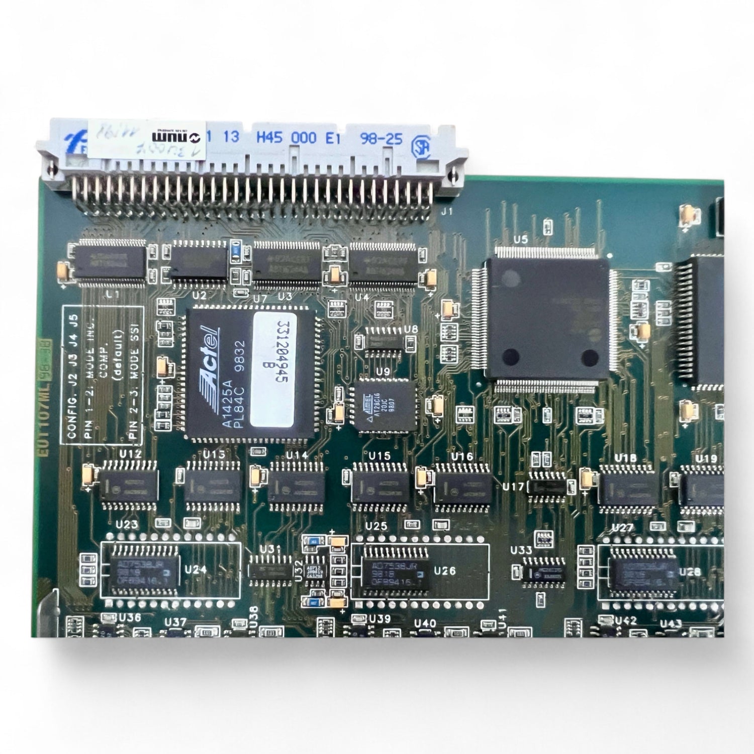NUM Steuerungskarte I/O-Board – CNC Control Board – Art.-Nr. 331204945 / 331204863 – für IMA CNC-Maschinen (z. B. IMA 810 V)