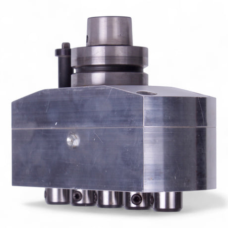 Homag Bohraggregat 1-056-08-3211 Adapteraggregat Wechselaggregat Bohrer 5 Spindelig 32 mm Teilung – Ansicht 4