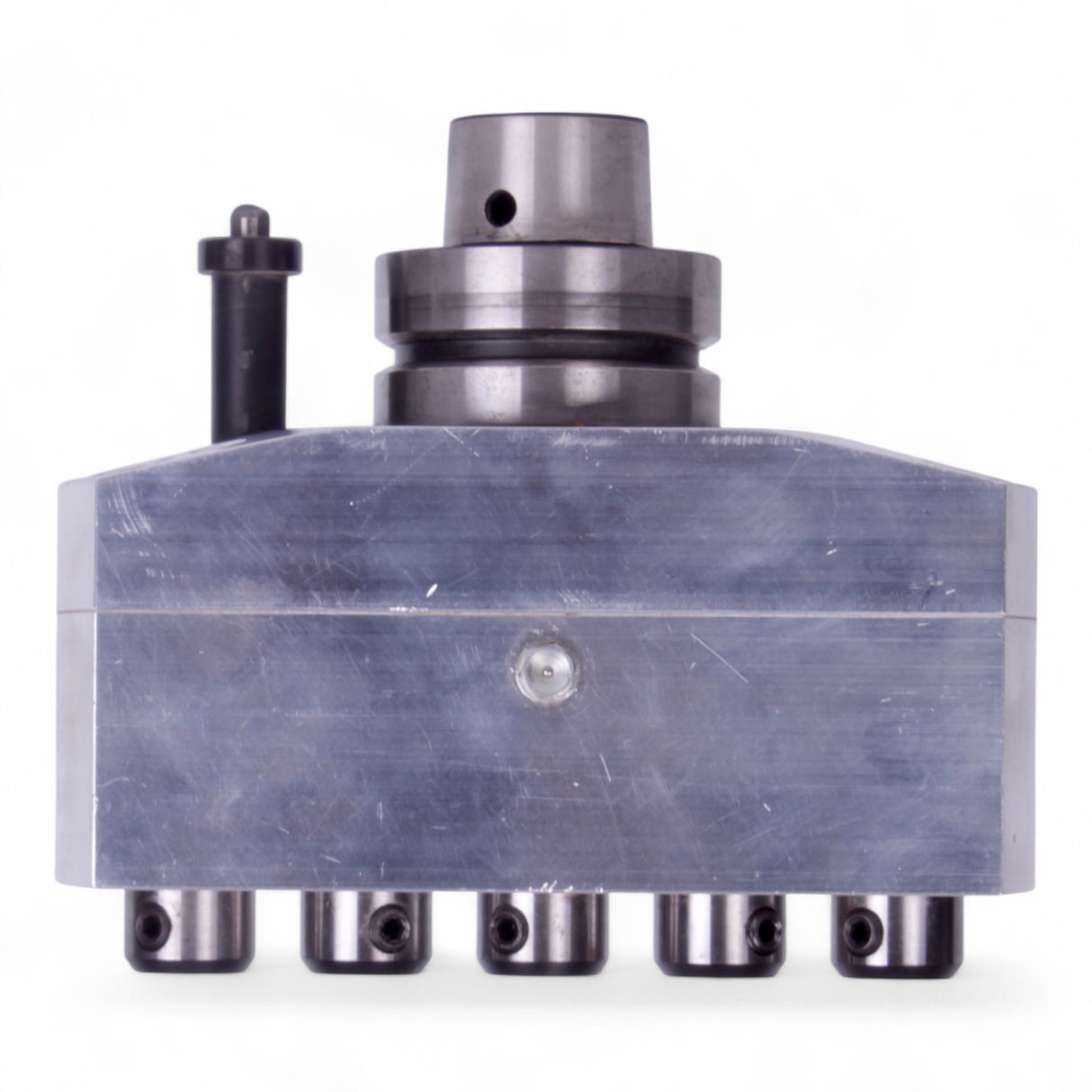 Homag Bohraggregat 1-056-08-3211 Adapteraggregat Wechselaggregat Bohrer 5 Spindelig 32 mm Teilung – Ansicht 5