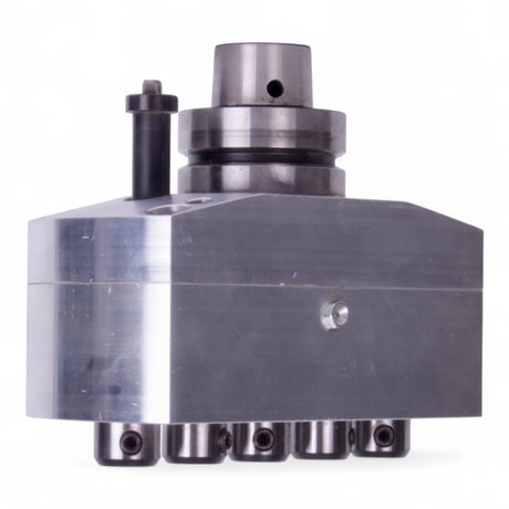 Homag Bohraggregat 1-056-08-3211 Adapteraggregat Wechselaggregat Bohrer 5 Spindelig 32 mm Teilung – Ansicht 6