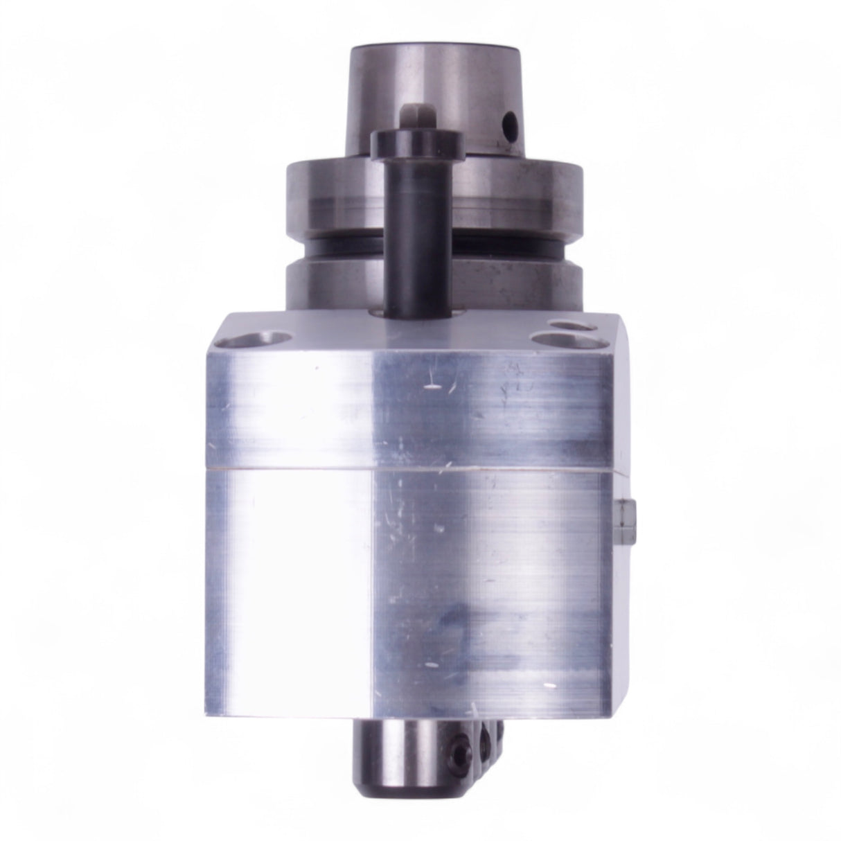 Homag Bohraggregat 1-056-08-3211 Adapteraggregat Wechselaggregat Bohrer 5 Spindelig 32 mm Teilung – Ansicht 7
