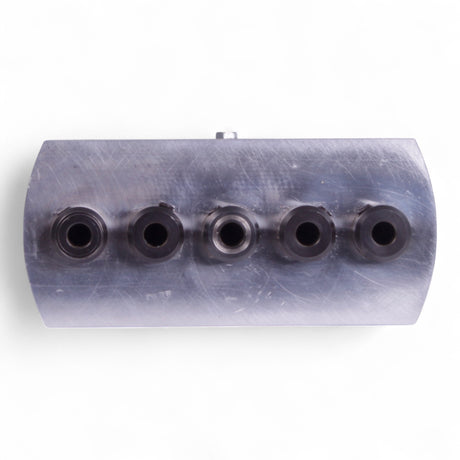 Homag Bohraggregat 1-056-08-3211 Adapteraggregat Wechselaggregat Bohrer 5 Spindelig 32 mm Teilung – Ansicht 8