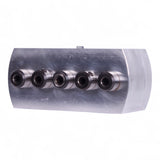 Homag Bohraggregat 1-056-08-3211 Adapteraggregat Wechselaggregat Bohrer 5 Spindelig 32 mm Teilung – Ansicht 9