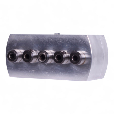 Homag Bohraggregat 1-056-08-3211 Adapteraggregat Wechselaggregat Bohrer 5 Spindelig 32 mm Teilung – Ansicht 9