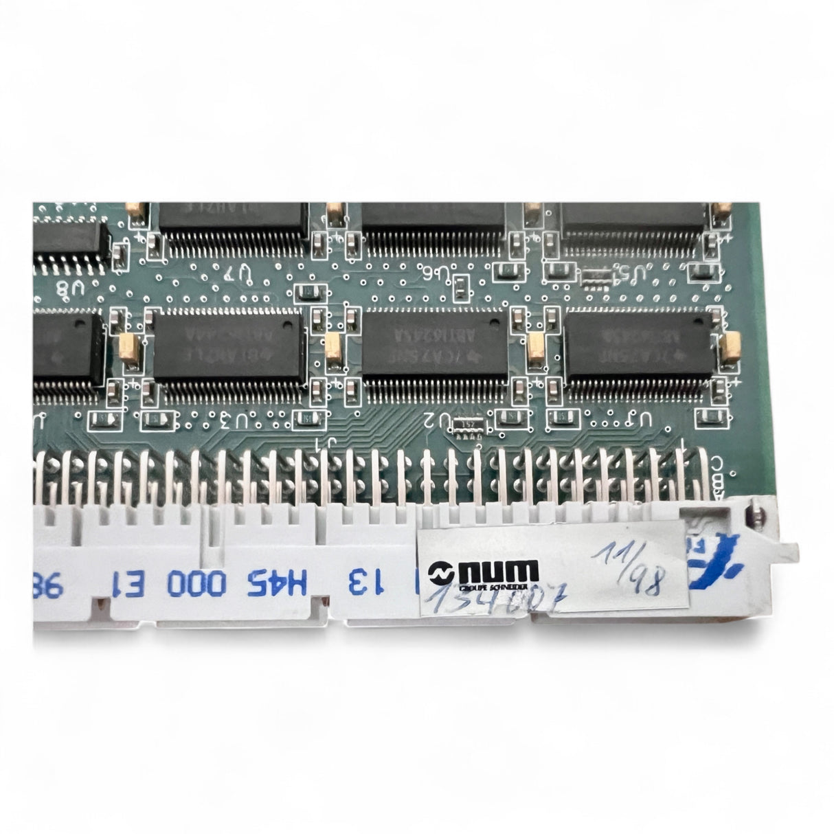 NUM 1060 Ein-/Ausgangskarte I/O Board für CNC Maschinen insbesondere IMA 810 V Art.-Nr. 0224204392E – Ansicht 10