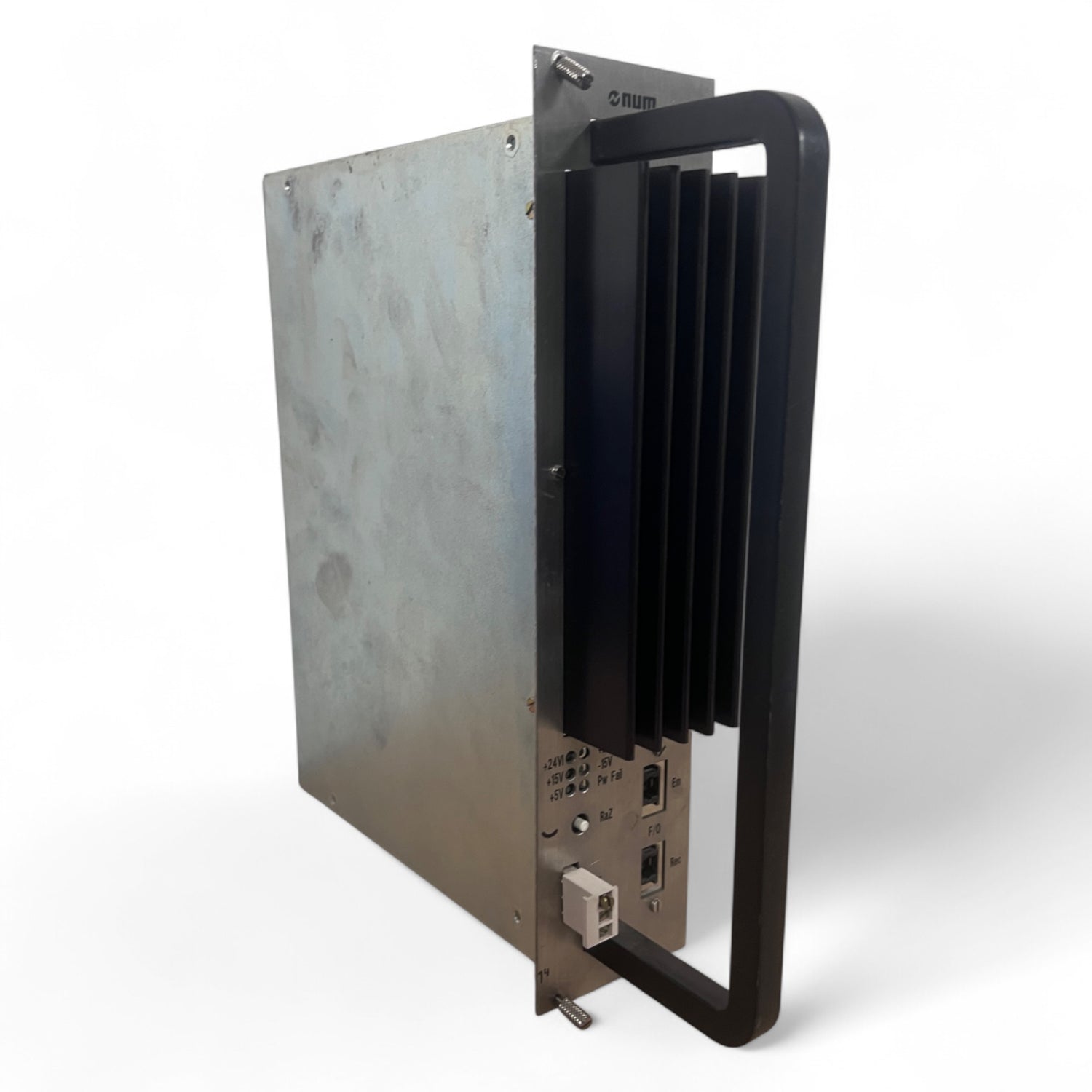 NUM 1060W CNC Steuerung – 19”-Rack (7HE) mit Backplane 48×31×32 cm, 220V 50/60Hz – Art.-Nr. 0224202080F – kompatibel mit IMA