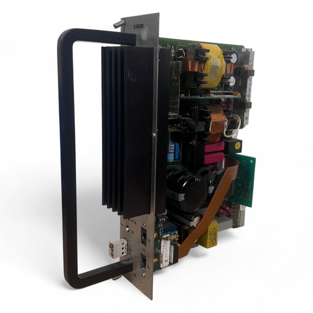 NUM 1060W CNC Steuerung – 19”-Rack (7HE) mit Backplane 48×31×32 cm, 220V 50/60Hz – Art.-Nr. 0224202080F – kompatibel mit IMA