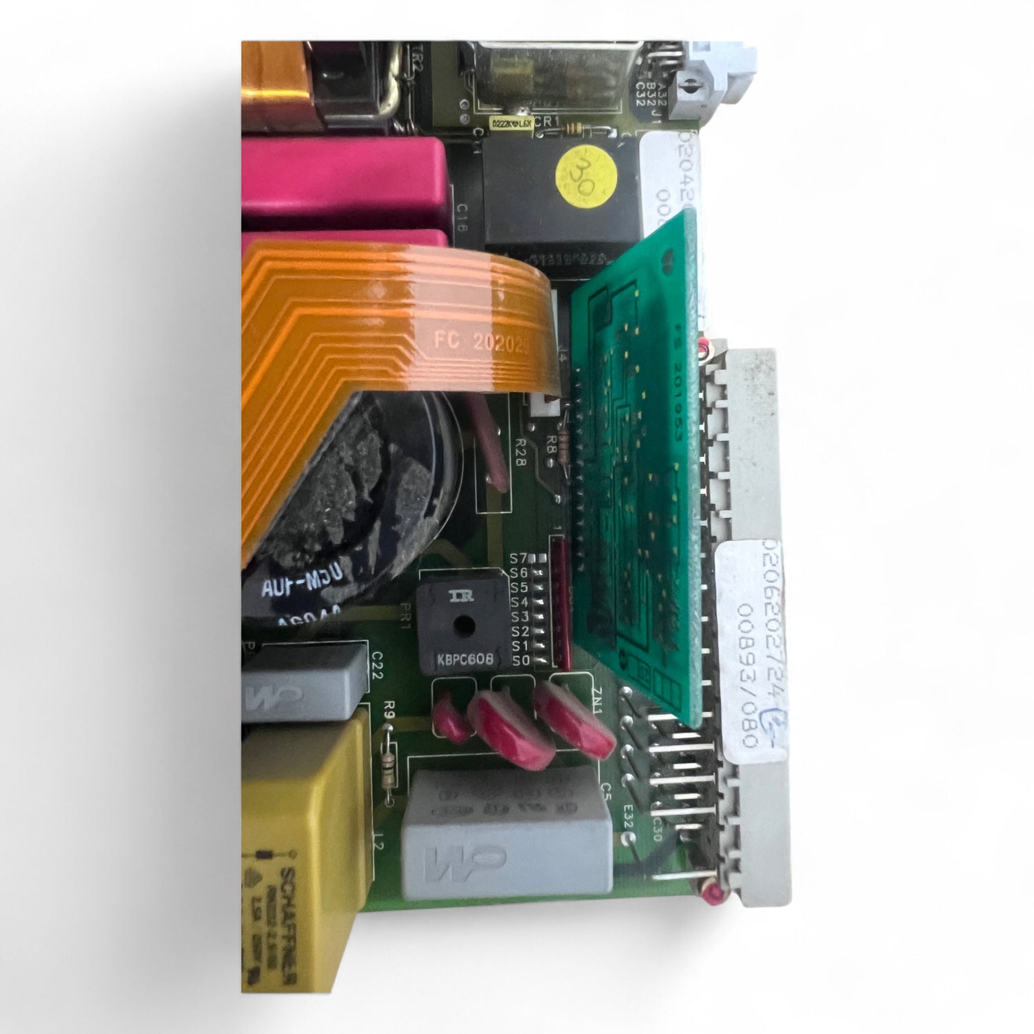 NUM 1060W CNC Steuerung – 19”-Rack (7HE) mit Backplane 48×31×32 cm, 220V 50/60Hz – Art.-Nr. 0224202080F – kompatibel mit IMA