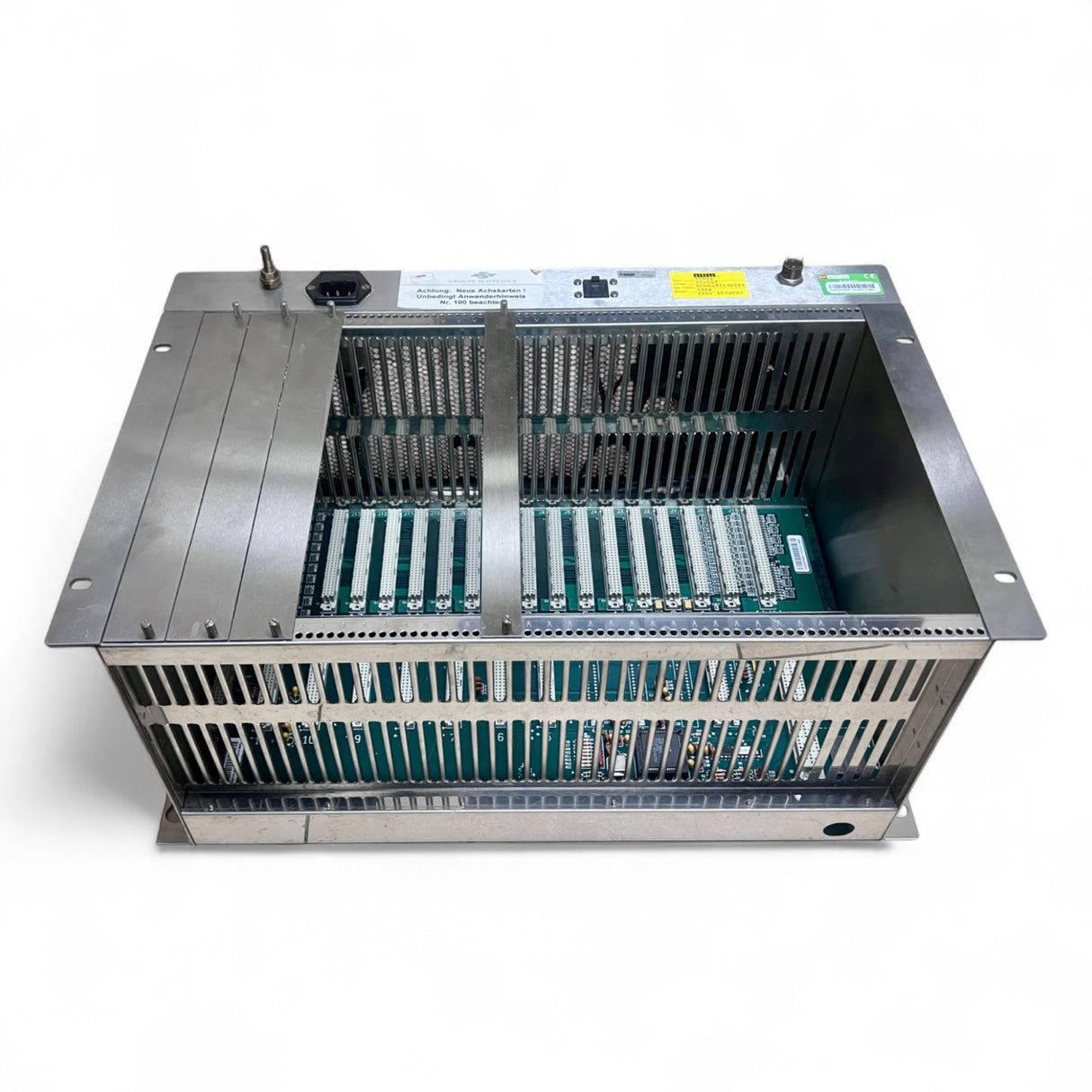 NUM 1060W CNC Steuerung – 19”-Rack (7HE) mit Backplane 48×31×32 cm, 220V 50/60Hz – Art.-Nr. 0224202080F – kompatibel mit IMA