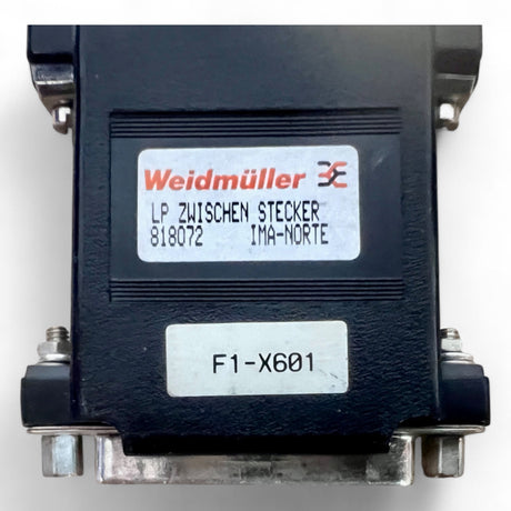WEIDMÜLLER Weidmüller LP Zwischenstecker IMA-Norte Art.-Nr. 818072 passend für NUM 1060 Steuerung (IMA 810 V) Art.-Nr
