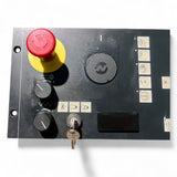 NUM 830M Operator Panel (Bedienfeld Kurzhubtastatur / Keyboard Panel) Original Ersatzteil für IMA CNC-Maschinen mit NUM 1060