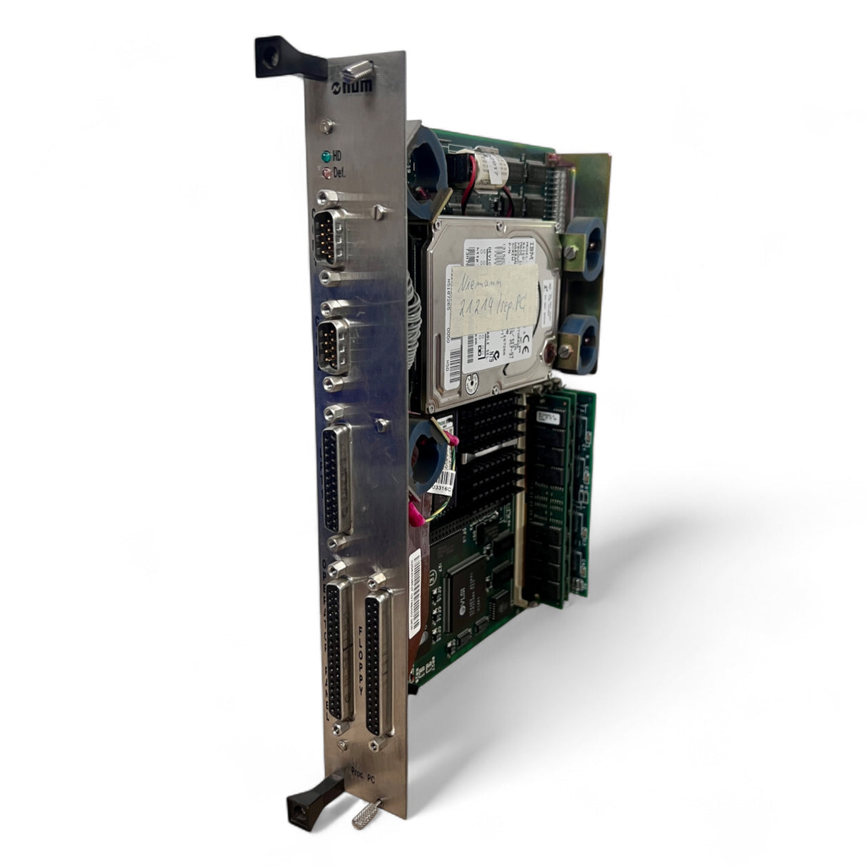 NUM 1060 Prozessor Karte CPU Board für IMA Maschinen insbesondere IMA 810 V Art.-Nr. 0204203852F – Ansicht 2
