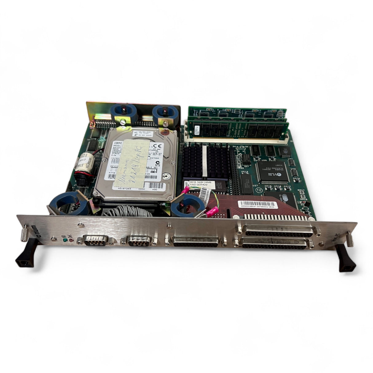 NUM 1060 Prozessor Karte CPU Board für IMA Maschinen insbesondere IMA 810 V Art.-Nr. 0204203852F – Ansicht 4