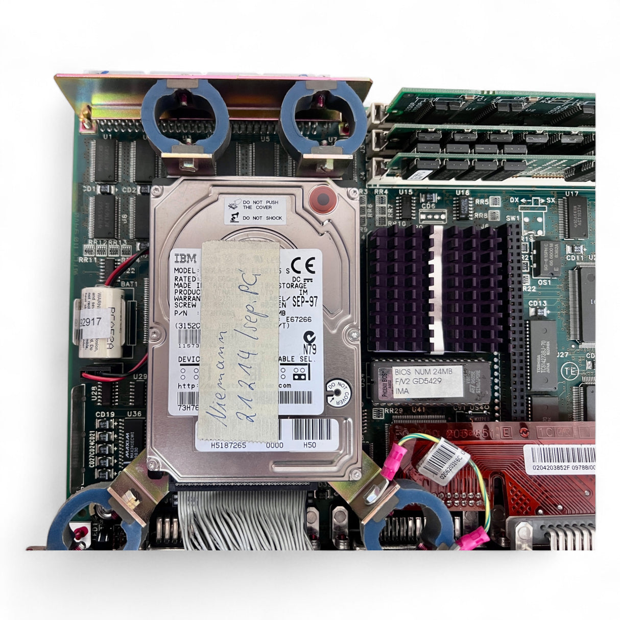 NUM 1060 Prozessor Karte CPU Board für IMA Maschinen insbesondere IMA 810 V Art.-Nr. 0204203852F – Ansicht 6