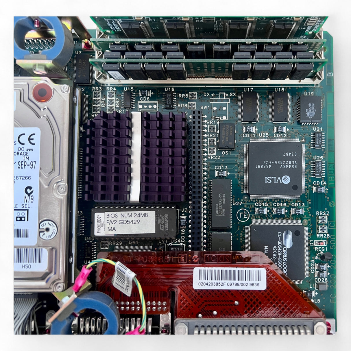 NUM 1060 Prozessor Karte CPU Board für IMA Maschinen insbesondere IMA 810 V Art.-Nr. 0204203852F – Ansicht 7