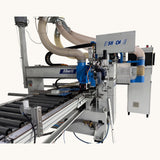 ALBERTI VECTOR CN CNC Vertikalbohrmaschine Fräsmaschine Dübeleintreibmaschine Beschlagsetzmaschine 6-seitig – Ansicht 15