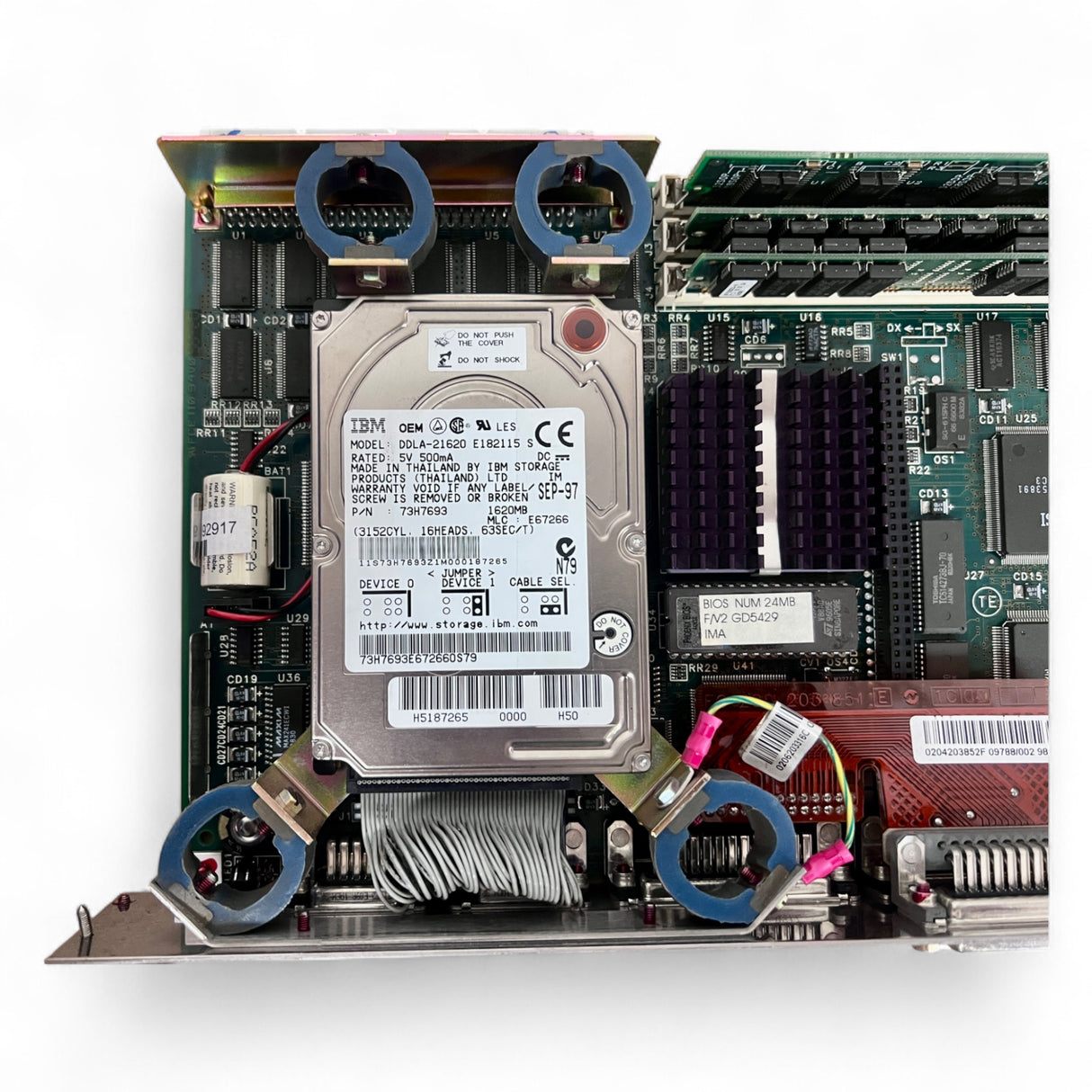 NUM 1060 Prozessor Karte CPU Board für IMA Maschinen insbesondere IMA 810 V Art.-Nr. 0204203852F – Ansicht 9