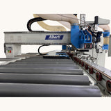 ALBERTI VECTOR CN CNC Vertikalbohrmaschine Fräsmaschine Dübeleintreibmaschine Beschlagsetzmaschine 6-seitig – Ansicht 17