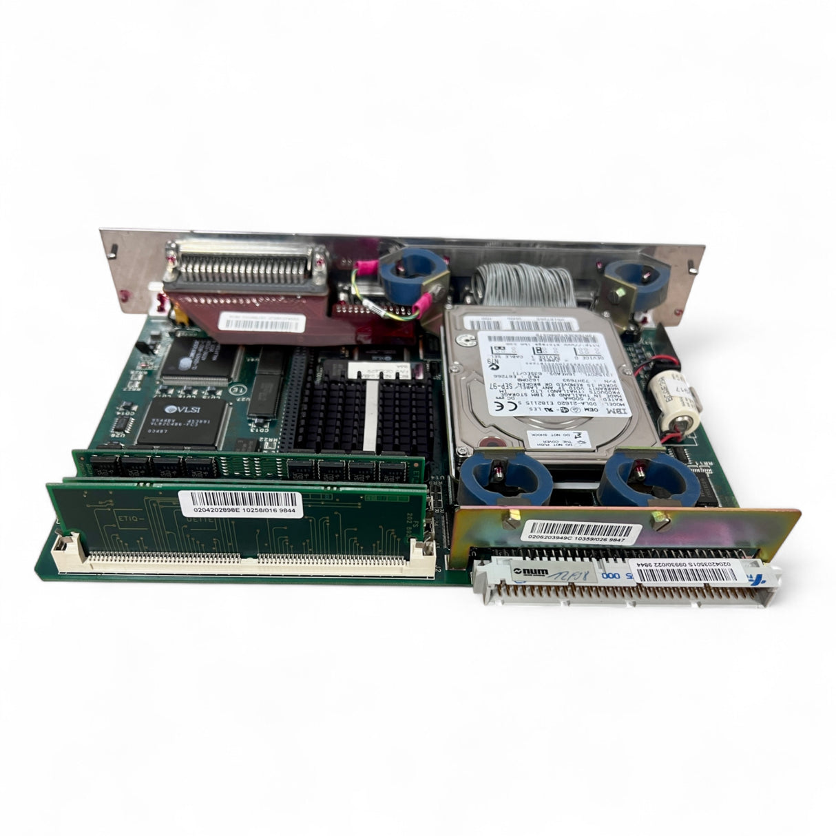 NUM 1060 Prozessor Karte CPU Board für IMA Maschinen insbesondere IMA 810 V Art.-Nr. 0204203852F – Ansicht 12