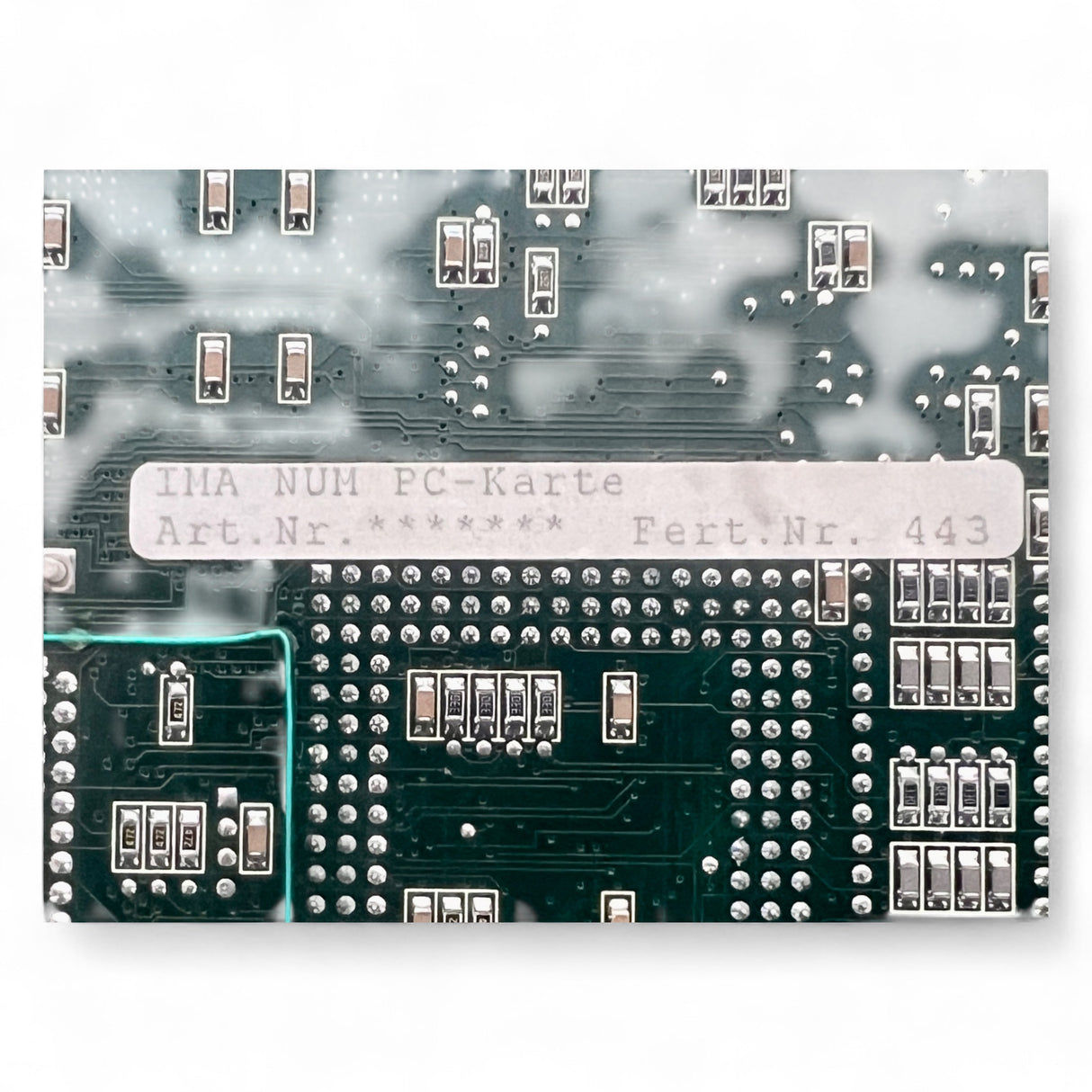 NUM 1060 Prozessor Karte CPU Board für IMA Maschinen insbesondere IMA 810 V Art.-Nr. 0204203852F – Ansicht 16