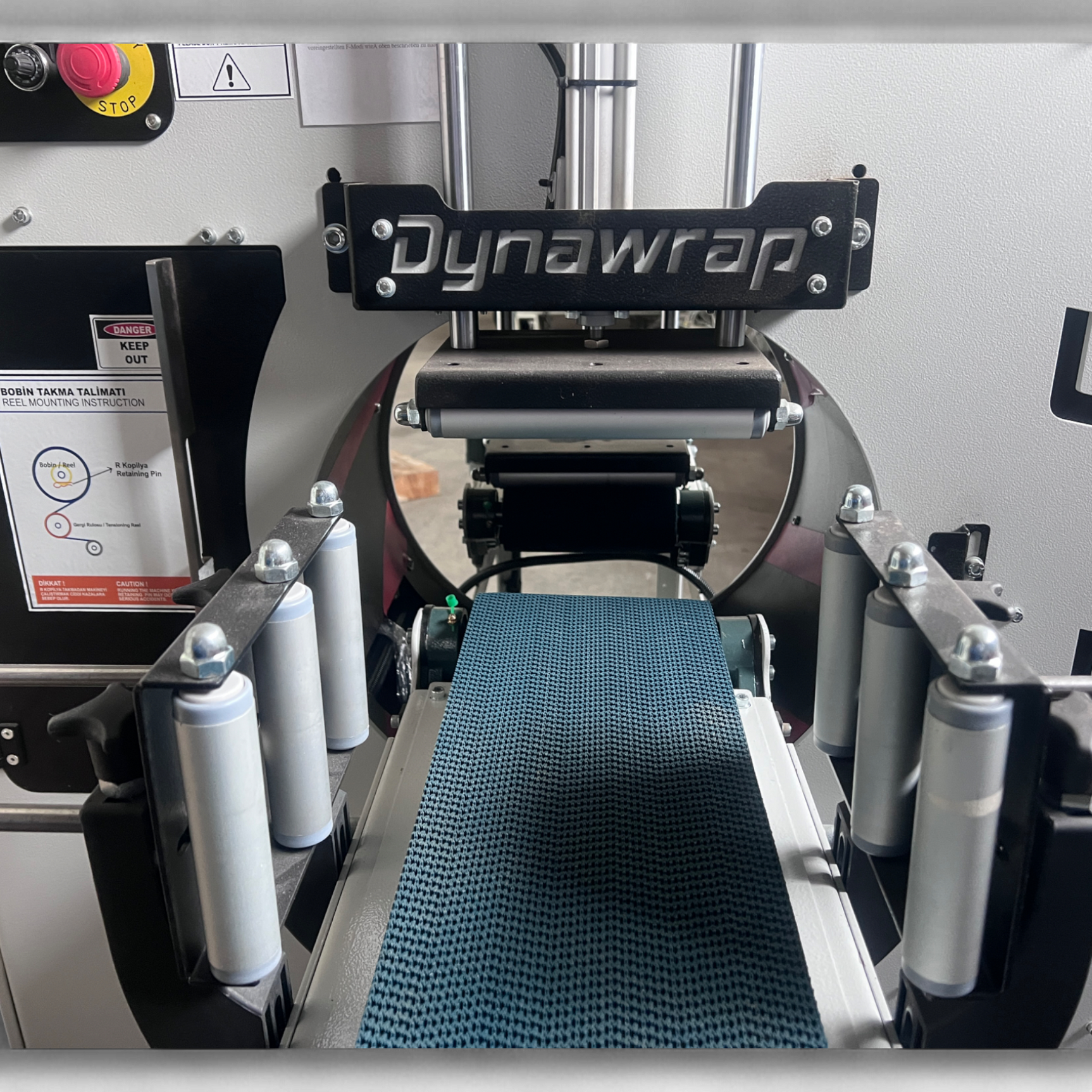 Dynawrap Horizontalwickler Stretchwickelmaschine JOY 450 – Ansicht 2