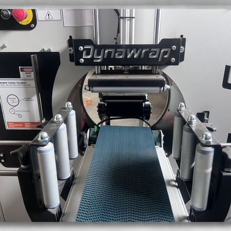 Dynawrap Horizontalwickler Stretchwickelmaschine JOY 450 – Ansicht 2