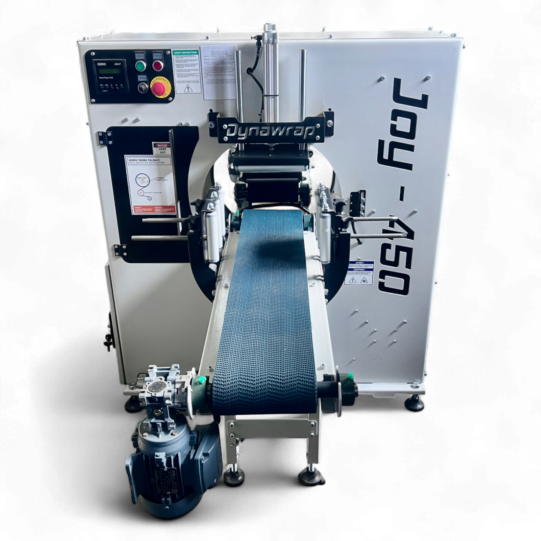 Dynawrap Horizontalwickler Stretchwickelmaschine JOY 450 – Ansicht 3