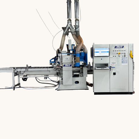 ALBERTI VECTOR CN CNC Vertikalbohrmaschine Fräsmaschine Dübeleintreibmaschine Beschlagsetzmaschine 6-seitig – Ansicht 21