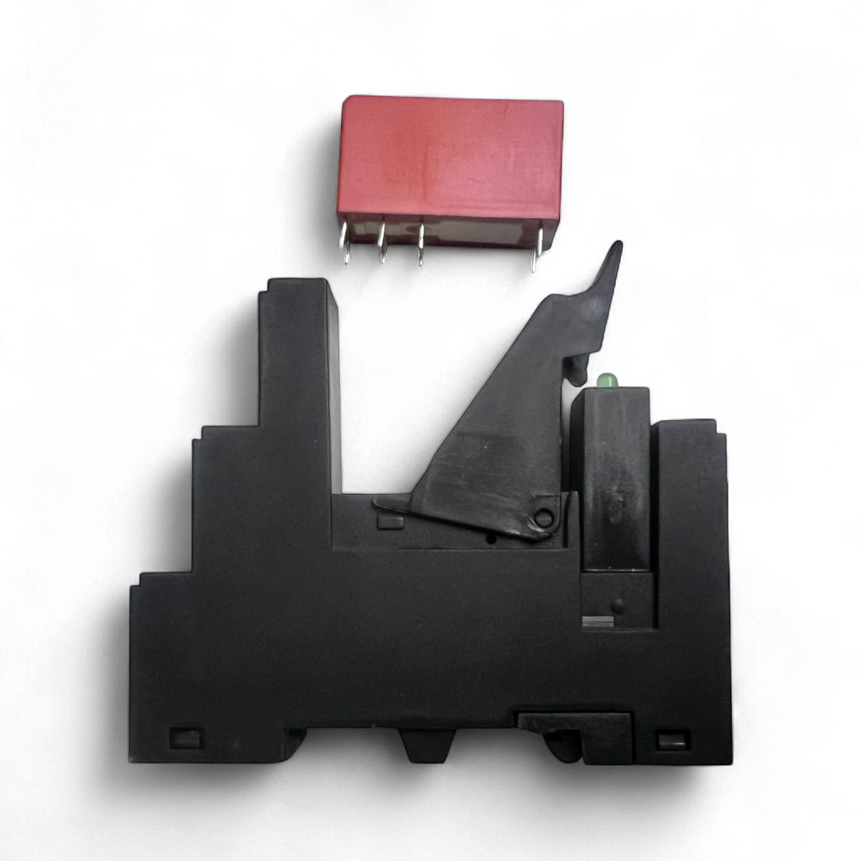 Schrack Relais RT424024 mit Sockel ES 50/3 – Relaisfassung | Relay Socket | Art.-Nr. ES50/3 – Ansicht 5
