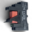 Schrack Relais RT424024 mit Sockel ES 50/3 – Relaisfassung | Relay Socket | Art.-Nr. ES50/3