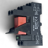 Schrack Relais RT424024 mit Sockel ES 50/3 – Relaisfassung | Relay Socket | Art.-Nr. ES50/3