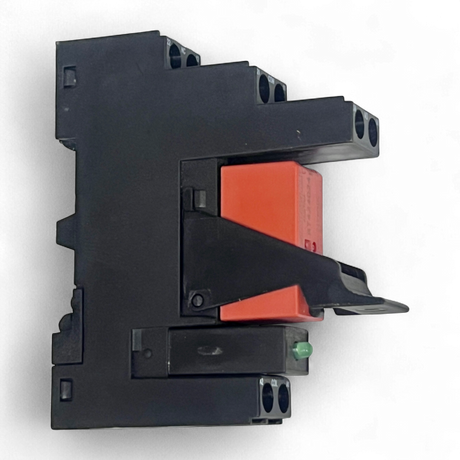 Schrack Relais RT424024 mit Sockel ES 50/3 – Relaisfassung | Relay Socket | Art.-Nr. ES50/3 – Ansicht 7