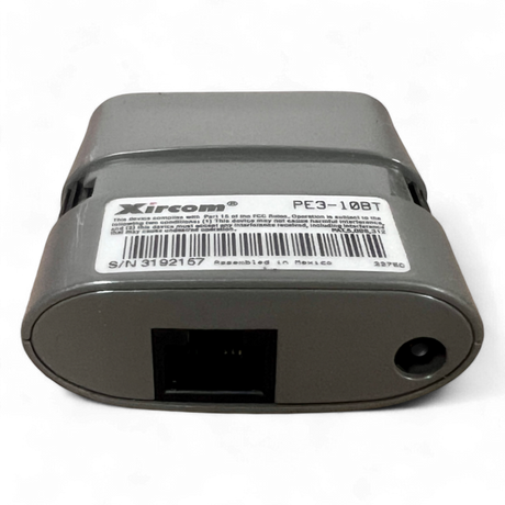 Xircom Parallel Port Ethernet Adapter PE3-10BT Art.-Nr. S/N 3192157 – geeignet für IMA 610/810 V mit NUM 1060 Steuerung