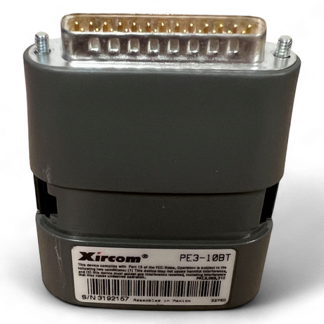 Xircom Parallel Port Ethernet Adapter PE3-10BT Art.-Nr. S/N 3192157 – geeignet für IMA 610/810 V mit NUM 1060 Steuerung