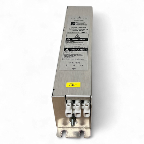 Rexroth Indramat Netzfilter NFD03.1-480-016 | Art.-Nr. 286918-C2282 | HOMAG Produkt ID 4086030123 – geeignet für HOMAG Weeke